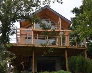 Construction d’une maison de vacances à Doische