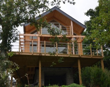 Construction d’une maison de vacances à Doische