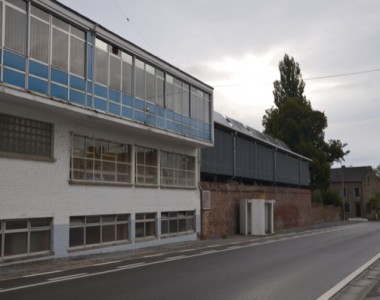 Construction d’un hangar à Fleurus