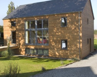 Maison bioclimatique à Fleurus