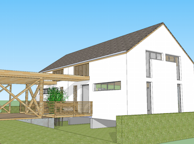 2 maisons mitoyennes basse énergie à Fleurus