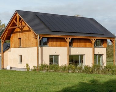 Maison bioclimatique à Nalinnes