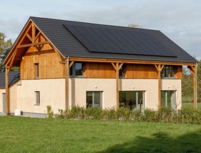 Maison bioclimatique à Nalinnes